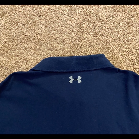 Men’s Under Armour Heatgear Polo XL - Picture 3 of 4